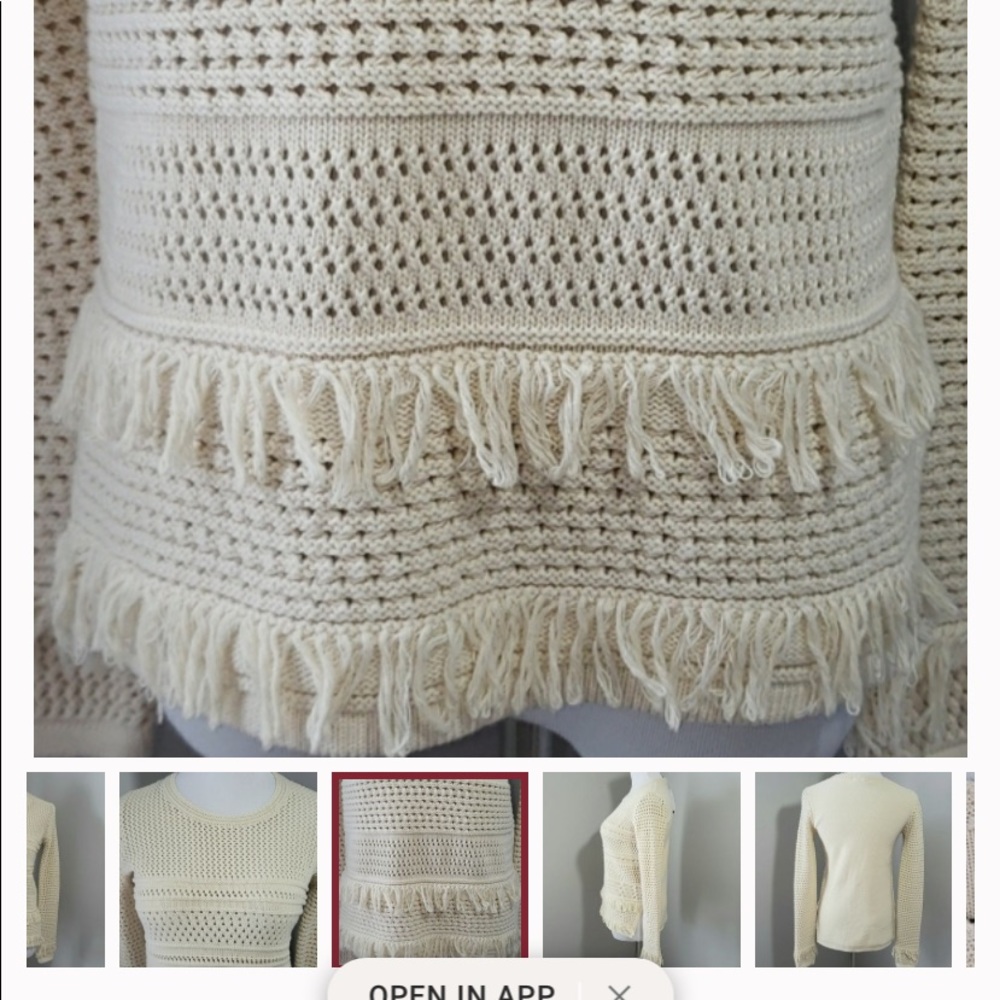 New Chelsea& Theodore sweater - Picture 3 of 5
